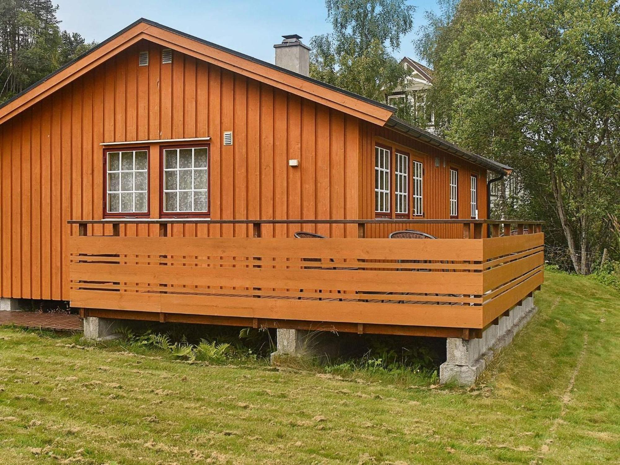 Three-Bedroom Holiday Home In Utvik 1 Reed Экстерьер фото
